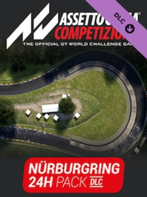 Assetto Corsa Competizione - 24H Nürburgring Pack (PC) - Steam Key - ROW