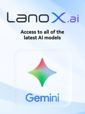 LanoX (ai) Gemini AI Voucher 20 USD - lanox.ai Key - GLOBAL