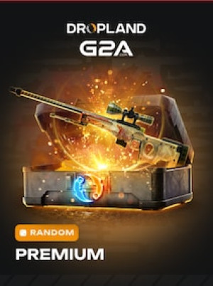 Counter Strike 2 RANDOM PREMIUM SKIN - BY DROPLAND.NET Key - GLOBAL