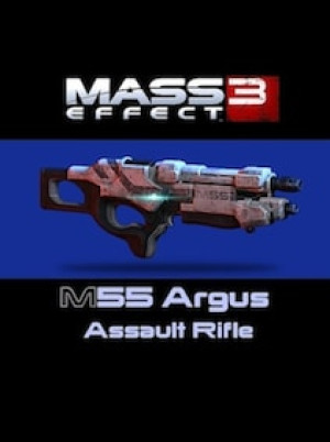Mass Effect 3 - M55 Argus Assault Rifle EA App Key GLOBAL