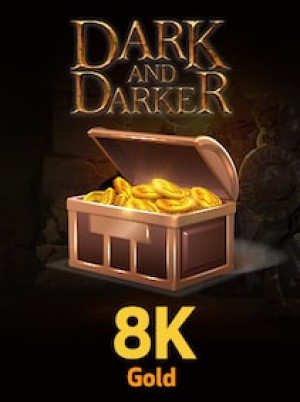 Dark and Darker Gold 8k - GLOBAL