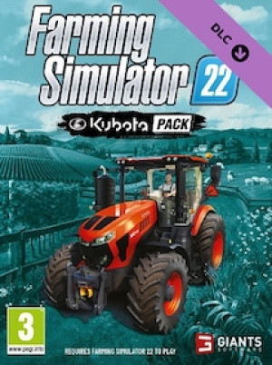 Farming Simulator 22 - Kubota Pack (PC) - Giants Key - EUROPE