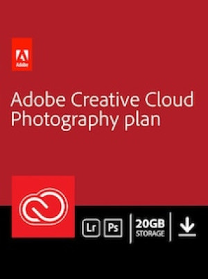 Adobe Creative Cloud Photography Plan Subscription (1 Month, 20 GB) - Adobe Key - GLOBAL