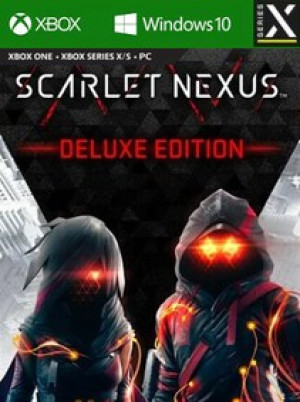SCARLET NEXUS | Deluxe Edition (Xbox Series X/S, PC) - Xbox Live Account - GLOBAL