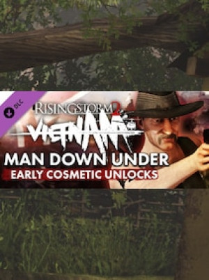Rising Storm 2: Vietnam - Man Down Under Cosmetic DLC Steam Key GLOBAL