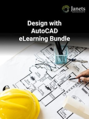 Design with AutoCAD eLearning Bundle - Janets Key - GLOBAL
