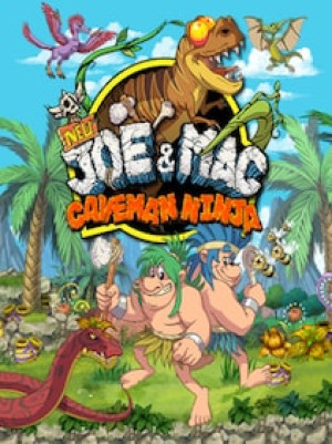 New Joe & Mac: Caveman Ninja (PC) - Steam Key - GLOBAL