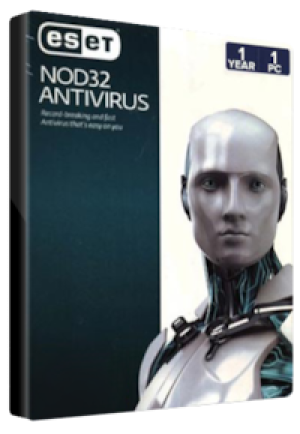 Eset NOD32 Antivirus 1 PC 1 Year ESET Key GLOBAL