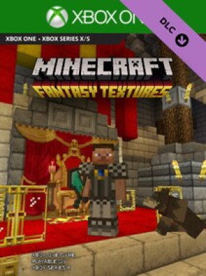Minecraft Fantasy Texture Pack (Xbox One) - Xbox Live Key - EUROPE