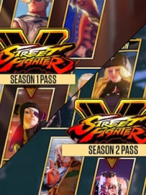 Street Fighter V: Arcade Edition Character Pass 1 + 2 Bundle (PS4) - PSN Key - EUROPE