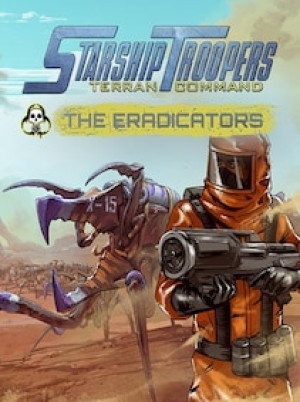 Starship Troopers: Terran Command - The Eradicators (PC) - Steam Key - GLOBAL