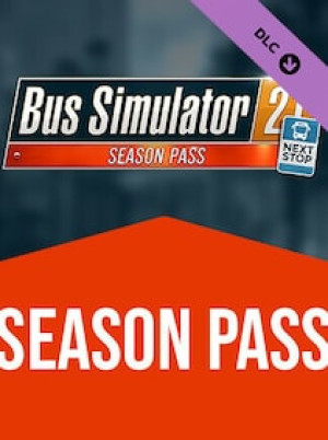 Bus Simulator 21 Next Stop - Season Pass (PC) - Steam Key - EUROPE