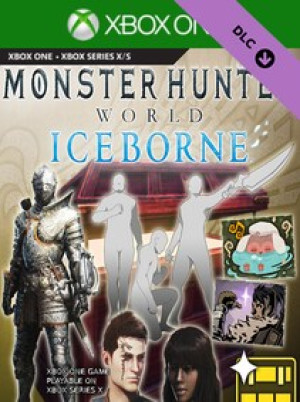 Monster Hunter World: Iceborne Deluxe Kit (Xbox One) - Xbox Live Key - EUROPE