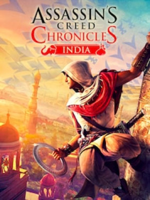 Assassin's Creed Chronicles: India (PC) - Ubisoft Connect Account - GLOBAL