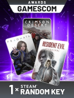 GAMESCOM Awards Random 1 Key (PC) - Steam Key - GLOBAL