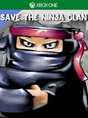 Save the Ninja Clan Xbox Live Xbox One Key EUROPE