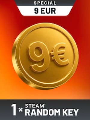 9 EUR Random 1 Key - Steam Key - GLOBAL