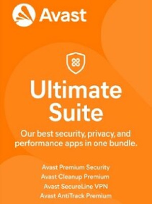 Avast Ultimate 5 Devices 3 Years Avast Key GLOBAL