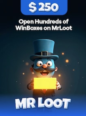 MrLoot Gift Card 250 USD - MrLoot Key - GLOBAL