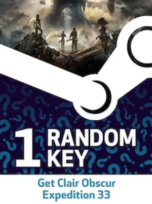 Try to Get Clair Obscur: Expedition 33 - Random 1 Key (PC) - Steam Key - GLOBAL