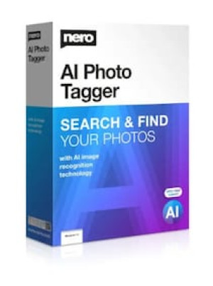 Nero AI Photo Tagger 2025 (PC) (1 Device, 1 Year) - Nero Key - GLOBAL