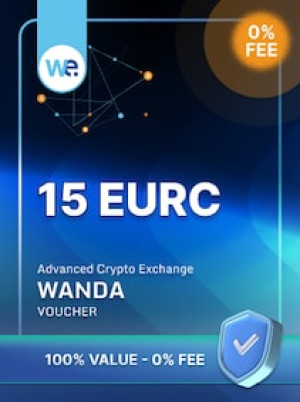 ACE - Wanda Gift Card (EURC) 15 EUR - Wanda Key - GLOBAL