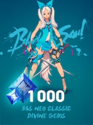 Blade & Soul NEO Classic 1000 Divine Gems (NA - Viridian Coast) - MMOPIXEL Player Trade - GLOBAL