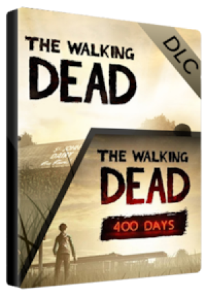 The Walking Dead + The Walking Dead Key Steam GLOBAL 400 Days