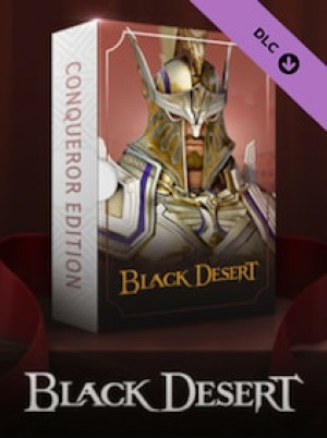 Black Desert - Traveler to Conqueror (PC) - Steam Gift - EUROPE