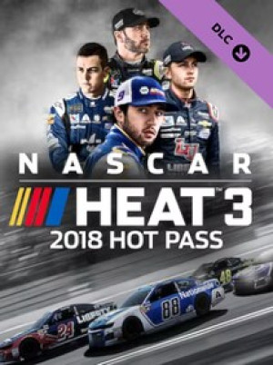 NASCAR Heat 3: 2018 Hot Pass (PC) - Steam Key - GLOBAL