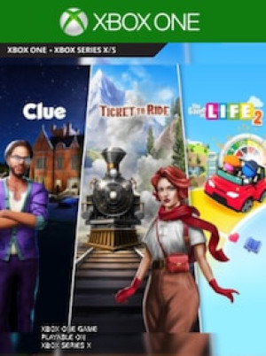 Ticket to Ride, Clue and The Game of Life 2 - Classic Board Game Bundle (Xbox One) - Xbox Live Account - GLOBAL