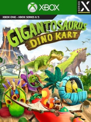 Gigantosaurus: Dino Kart (Xbox Series X/S) - Xbox Live Key - EUROPE