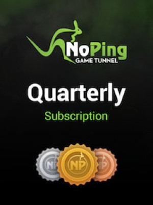 NoPing Game Tunnel Quarterly Subscription NoPing Key GLOBAL
