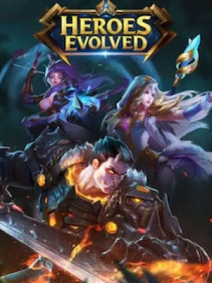 Heroes Evolved 500 Tokens - GalaxyLink Key - GLOBAL