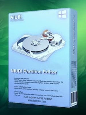 NIUBI Partition Editor | Professional Edition (PC) (1 Device, Lifetime) - NIUBI Key - GLOBAL