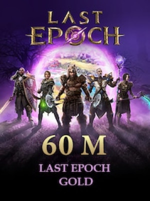 Last Epoch Gold 60M - BillStore Player Trade - Tombs of the Erased Standard - GLOBAL