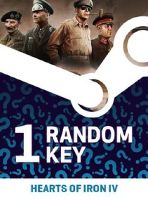 Try To Get Hearts of Iron IV - Random 1 Key (PC) - Steam Key - GLOBAL
