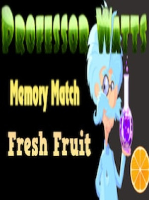 Professor Watts Memory Match: Fresh Fruit (PC) - Steam Key - GLOBAL