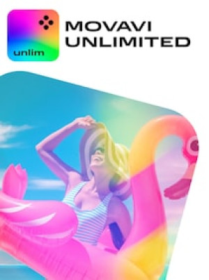 Movavi Unlimited 2026 (PC) (1 Device, 1 Year) - Movavi Key - GLOBAL
