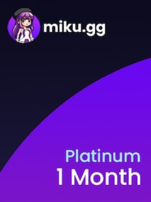 MikuGG | Platinum 1 Month - MikuGG Key - GLOBAL