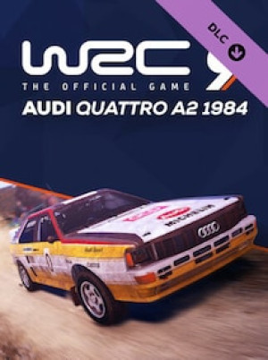 WRC 9 FIA World Rally Championship - Audi Quattro A2 1984 (PC) - Steam Key - GLOBAL