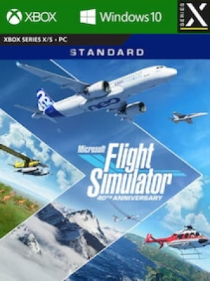 Microsoft Flight Simulator | Standard 40th Anniversary Edition (Xbox Series X/S, PC) - Xbox Live Key - EUROPE