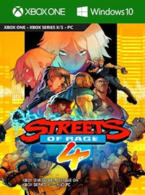 Streets of Rage 4 (Xbox One, PC) - Xbox Live Account - GLOBAL