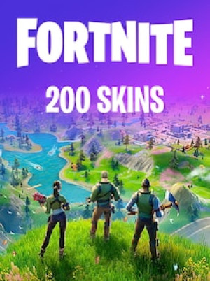 Fortnite Account (All Platform) 200 Skins - GLOBAL