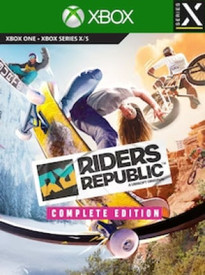 Riders Republic | Complete Edition (Xbox Series X/S) - Xbox Live Key - EUROPE
