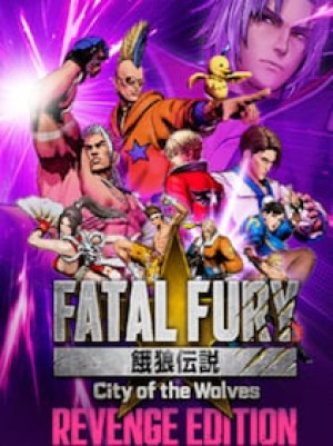 Fatal Fury: City of the Wolves | Revenge Edition (PC) - Steam Key - GLOBAL
