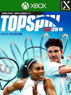TopSpin 2K25 | Cross-Gen Edition (Xbox Series X/S) - Xbox Live Account - GLOBAL