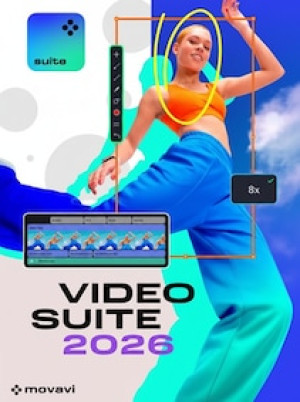 Movavi Video Suite 2026 (PC) (1 Device, Lifetime) - Movavi Key - GLOBAL