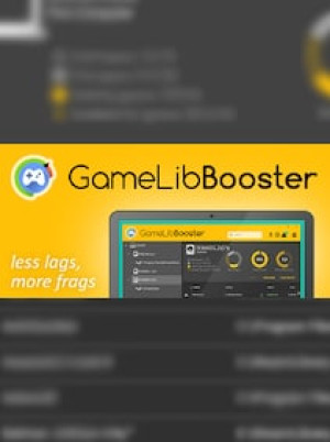 GameLibBooster Steam Key GLOBAL