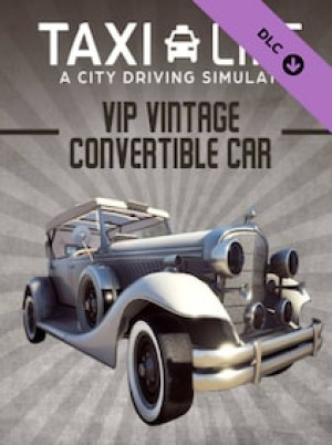Taxi Life - VIP Vintage Convertible Car (PC) - Steam Gift - EUROPE